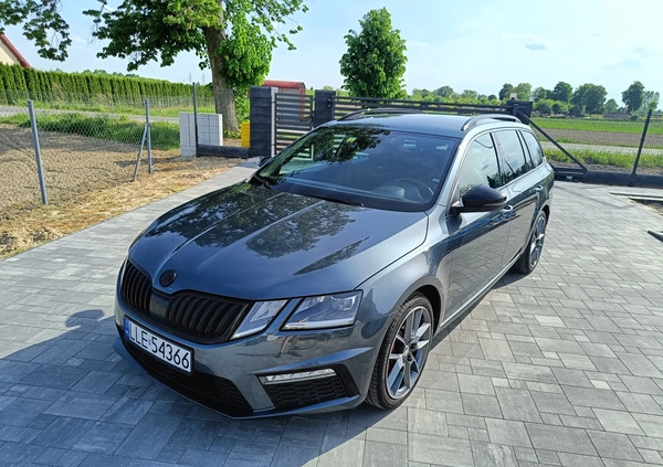 Skoda Octavia cena 99000 przebieg: 84000, rok produkcji 2019 z Łęczna małe 326